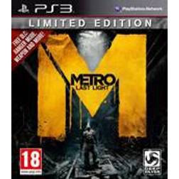 Metro: Last Light - Limited Edition (PS3)