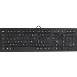 T'nB Clavier Filaire Ultra Slim Streamline