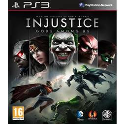 Injustice: Gods Among Us (PS3)