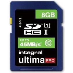 Integral UltimaPro SDHC 45MB/s 8GB