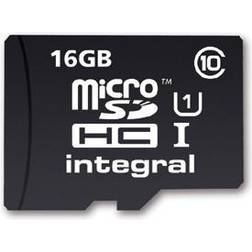 Integral Carte Sdhc Microsdhc 16 Gbcl 10