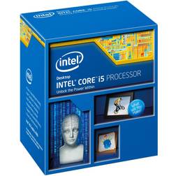 Intel Processeur Core i5 4670K à 3.4 GHz