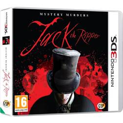 Mystery Murders Jack l'Eventreur 3DS
