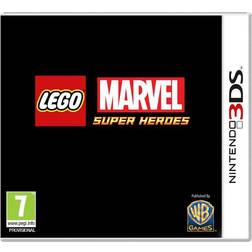 Warner Bros LEGO Marvel Super Heroes: Universe in Peril, Nintendo 3DS vídeo juego Básico Inglés, Francés