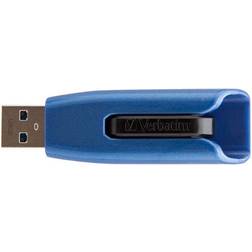 Verbatim USB 3.2 Stick 128GB, V3 MAX, blau-schwarz