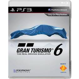 Juego Gran Turismo 6 PS3
