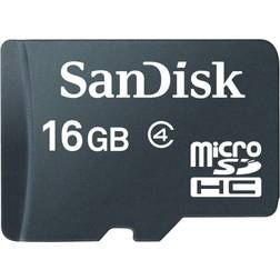 SanDisk 16GB ScanDisk MicroSDHC Class 4