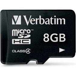 Verbatim 43967 Micro Sdhc Memory Card 8gb