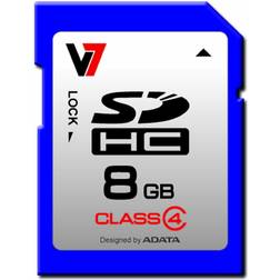 V7 Carte SDHC 8 Go classe 4