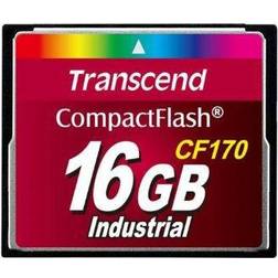 Transcend CompactFlash 170x Industrial 86MB/s 16GB