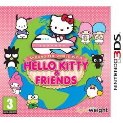 Around the World with Hello Kitty and Friends (3DS)