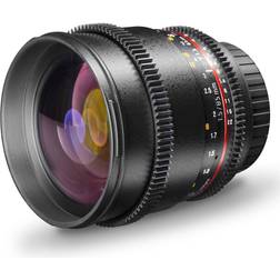 Walimex Pro 85/1.5 VDSLR Lens for Sony Alpha