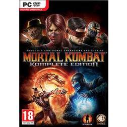 Mortal Kombat Komplete Edition (PC)