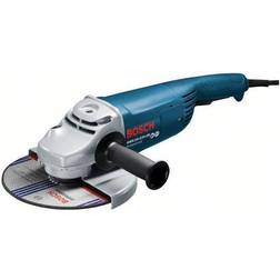 Bosch Professional Smerigliatrice Angolare Gws 24-230 Jh 230 Mm 2400 Watt