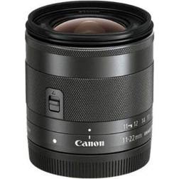 Canon EF-M 11-22mm F4-5.6 IS STM