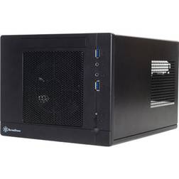 Silverstone SG05BB-LITE Black Computer Case