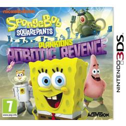 SpongeBob SquarePants: Plankton's Robotic Revenge (3DS)