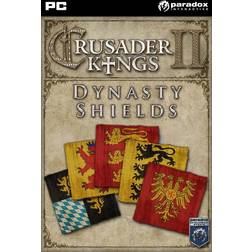 Crusader Kings II: Dynasty Shields (PC)