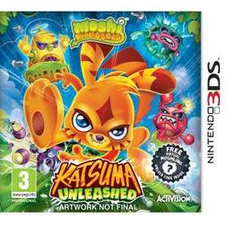 Moshi Monsters: Katsuma Unleashed (3DS)