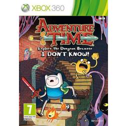 Adventure Time: Explore the Dungeon Because I Don't Know! (Xbox 360)