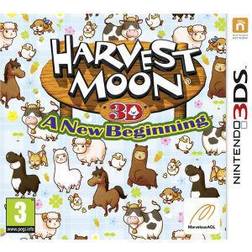 Harvest Moon: A New Beginning (3DS)