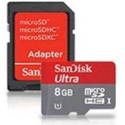 SanDisk micro sd 8 gb classe 10