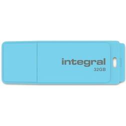 Integral Pastel 32 Gb 32gb Usb 2.0 Lila Unidad Flash Usb Pendrive Memoria Usb