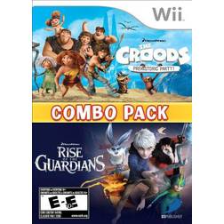 Double Pack (The Croods: Prehistoric Party + Rise of the Guardians) (Wii)