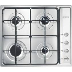 Smeg S64s Hobs 4 Fuegos 60 cm 7600w