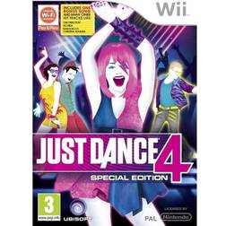 Just Dance 4: Special Edition (Wii)