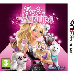 Barbie: Groom and Glam Pups (3DS)