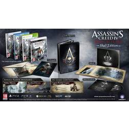 Assassin's Creed 4: Black Flag - Skull Edition (PS4)