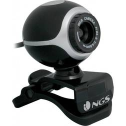 NGS Webcam Nilox Xpresscam 300 5 Mp microfono nero