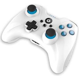 Bigben Vibrating Wireless Controller (Wii U) - White