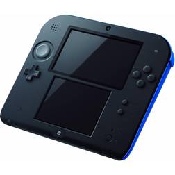 Nintendo 2DS Black & Blue New Super Mario Bros 2