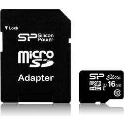 Silicon Power Carte SD 16 Go MicroSD