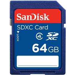 SanDisk 64GB SDXC Classe 4