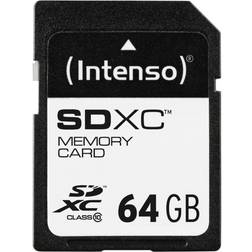 Intenso Carte SDXC 3411490 64 Go