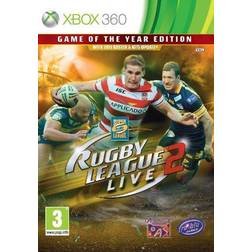 Rugby League Live 2: Game Of The Year Edition (Xbox 360)