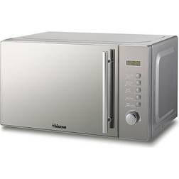 TriStar MW-2705 Grå, Rustfritt stål, Sølv