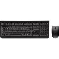 Cherry DW 3000 Teclado RF Inalámbrica USB