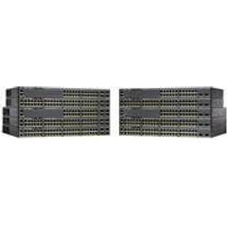 Cisco Catalyst WS-C2960X-48TS-LL Nero