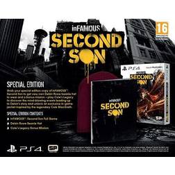 Infamous: Second Son - Special Edition (PS4)
