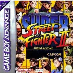 Super Street Fighter 2 - Turbo Revival (GBA)