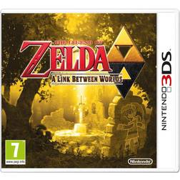 3DS The Legend of Zelda: A Link Between Worlds