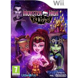 Monster High: 13 Wishes (Wii)