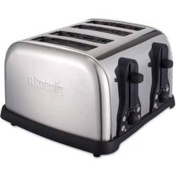 H.Koenig Tostapane TOS14 a 4 Fette Potenza 1700 W