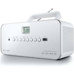 Muse M-28 RDW Digital Blanco Radio