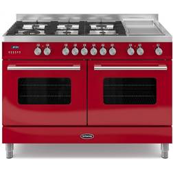 Britannia Delphi 120 Twin Dual Fuel Red