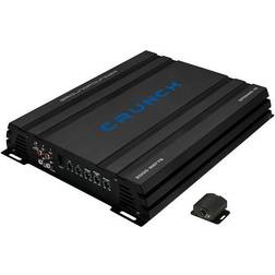 Crunch GPX2200.1D2 Amplificatore Digitale 2200 W Regolazione Volume